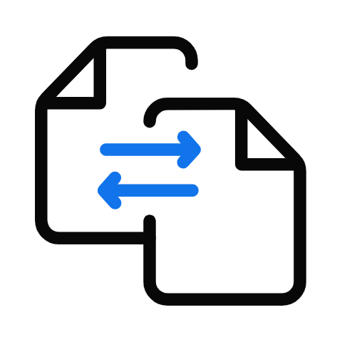 File Sharing-rose