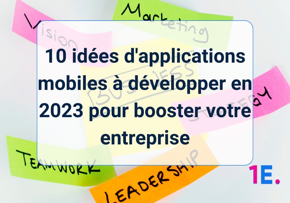 développement applications mobiles 2023