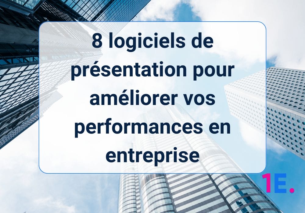 logiciels de présentation entreprises