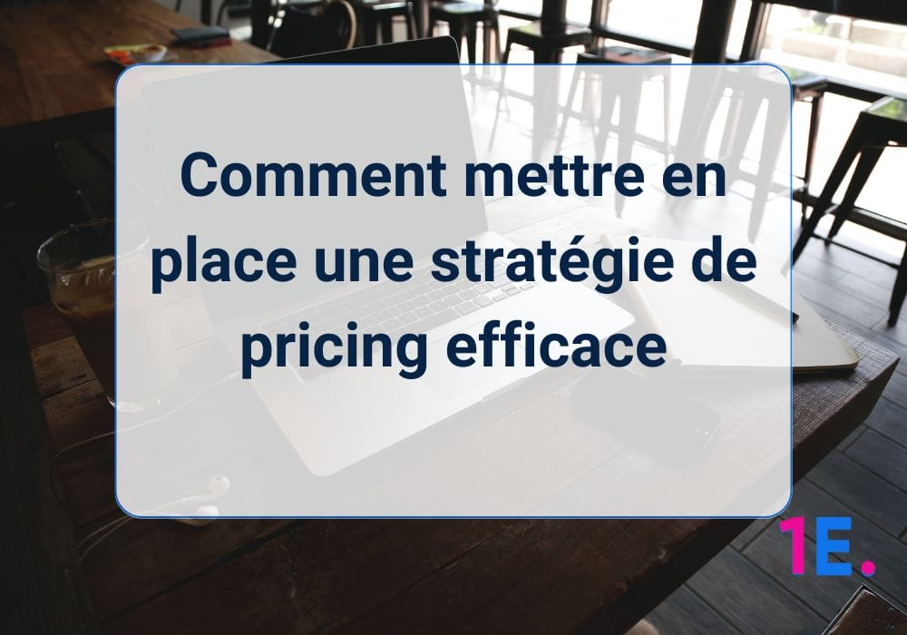 Stratégie de pricing dynamique