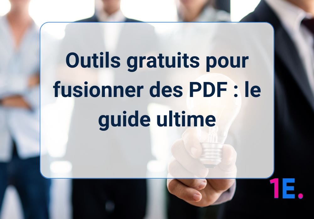 fusionner PDF gratuit