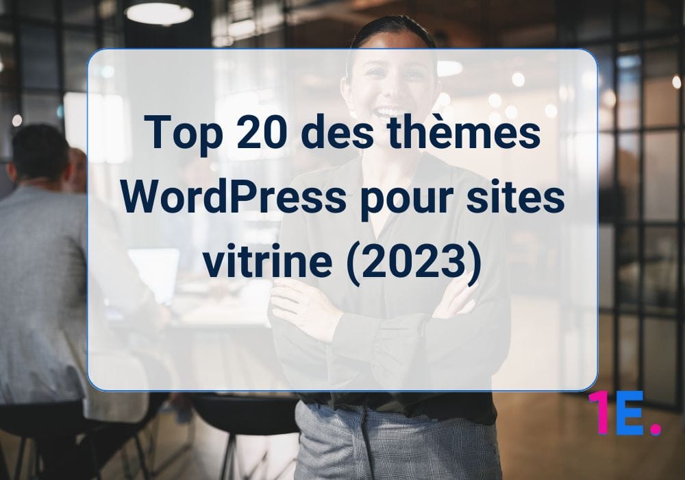 Thèmes WordPress pour sites vitrine